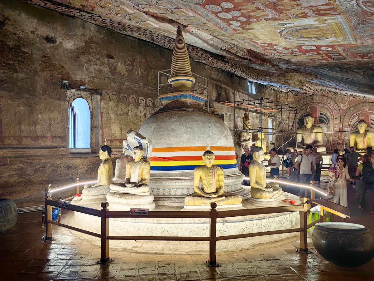 丹布拉洞窟寺廟群